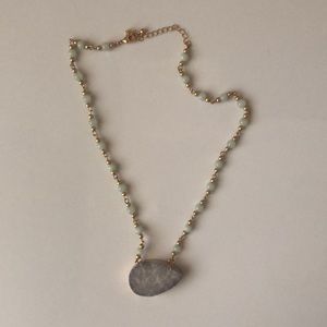 Beaded Crystal Necklace
